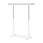 LiaMeE Adjustable Clothing Rack for