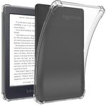 Caweet Case for Kobo Nia eReader 2020 Release (Model N306), Ultra Soft Flexible Transparent TPU Skin Bumper Back Cover Shell, Clear