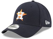 New Era MLB The League 9FORTY Adjustable Hat Cap One Size Fits All, Houston Astros, One size
