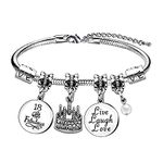 Birthday Charm Bracelets for Women Girls Birthday Gifts for Her Christmas New Year Ages 10 to 70 (18)