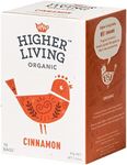 Higher Living Organic Cinnamon Tea 15 Teabags