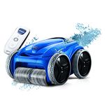 Polaris 9550 Sport Robotic Pool Cleaner, Automatic Vacuum for InGround Pools up to 60ft, 70ft Swivel Cable, Remote Control, Wall Climbing Vac w/Strong Suction & Easy Access Debris Canister