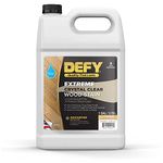 DEFY Extreme 1 Gallon Exterior Wood Stain, Crystal Clear