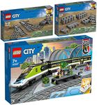 Lego City Set of 3: 60337 Passenger