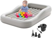 QPAU Inflatable Toddler Travel Bed,