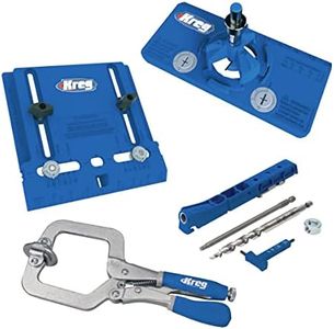 KREG Furniture Fitting + Pocket Hole Jig Promo Kit Promotion Set Pocket Hole Drilling Template (KHI-PROMO-INT21)
