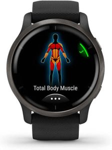 Garmin Venu 2 Smartwatch 43mm – Black