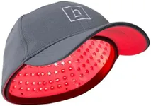 Hairmax PowerFlex 272 Laser Cap - (FDA Cleared) Thinning Hair Loss Solution for Men & Women - Flexible Cordless Design With 7 Minute Treatment Time - Red Light Therapy to Stimulate Hair Growth