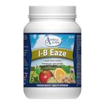 I-B Eaze IBS Relief, IBS Supplements for Digestive Disturbance, Dyspepsia and Reduce Bloating, Bloating Relief for Women & Men, Bowel Movement Supplement, 90 Veggie Capsules
