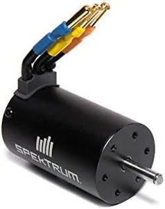 Spektrum Firma 3200Kv 4-Pole BL Motor, 3660, SPMXSM2000, Black