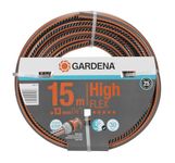 Gardena Comfort Highflex Hose 13 mm (1/2 inch), 15 m: Garden Hose with Power-Grip Profile, 30 bar Bursting Pressure, dimensionally Stable, Frost/UV-Resistant (18061-20)