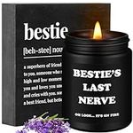 Bestie Gifts Birthday Candles Gifts