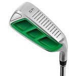 MAZEL Golf Pitching & Chipper Wedge for Men & Women,Right Handed,35,45,55 Degree (Right, Stainless Steel (Green Head), Regular, 45)