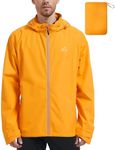 ATLASLAVA Men's Packable Rain Jacke