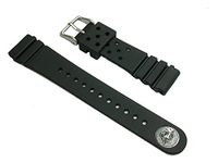 Seiko 22mm Width Diver for Urethane watchband DAL1BP, Diver