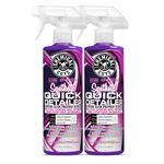 Chemical Guys WAC2111602FE Synthetic Quick Detailer, Extreme Slick Polymer Detailer, Great for Cars, Trucks, SUVs, Motorcycles, RVs & More, 473 ml (2 Pack)