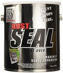 KBS Coatings 4502 Satin Black RustSeal - 1 Gallon