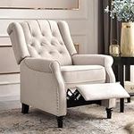 EBELLO Pushback Recliner Chair, Fab