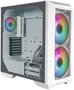 Cooler Master MasterCase HAF500 Computer Case, White