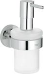 GROHE Essentials New Soap Dispenser Chrome 40394001