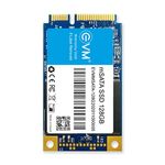 EVM 128GB mSATA Internal SSD - 520MB/s Read & 320MB/s Write - Soild State Drive with 5 Years Warranty (EVMMS/128GB)