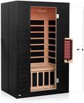 RESTISLAND Infrared Sauna with Red 