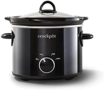 Crockpot® 2-Quart Classic Slow Cooker, Small Slow Cooker, Black