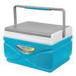 Pinnacle's Prudence Chiller Ice Box : Small Ice Box for Travelling | Ice Cooler Box for Car | Chiller Box for Drinks | Leakproof and BPA Free (Hydra, 11 Ltrs)