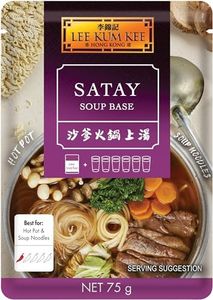Lee Kum Kee Soup Base - Satay Hot Pot (12x60ml)