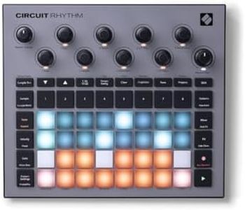 Novation Circuit Rhythm: Sampler and groovebox with eight sample tracks for making and performing beats