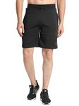 OWERRIA FIT 4 Way Lycra Shorts Half Pants for Men (3XL, Black)