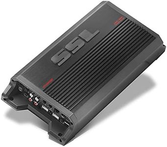 Sound Storm Laboratories CG1604 4 Channel Car Amplifier - 1600 Watts, Full Range, Class A/B, 2/4 Ohm Stable, Mosfet Power Supply, Bridgeable