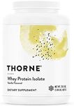 Thorne Research - Whey Protein Isolate Powder - 29.5 Oz. (1.84 lbs) 837 g - Vanilla Flavour