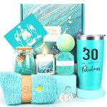 30th Birthday Gifts for Women, 30th Birthday Gifts for Her, 30 and Fabulous 30th Birthday Gift Ideas, 30 30th Birthday Gift Baskets for 30 Year Old Mom Sister Friend Wife Coworker