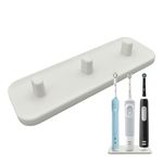 Electric Toothbrush Holder Stand compatible with Oral B (three toothbrushes)