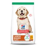 Hill's Science Diet Puppy Large Breed Chicken Meal & Brown Rice Recipe Dry Dog Food, 27.5 lb. Bag