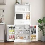 Nosepen 66" Tall Kitchen Pantry Cab