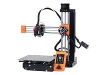 Original Prusa Mini+ Semi Assembled FDM 3D Printer, Filament Sensor Included, Fun to Assemble, Removable Print Sheets, Filament Sample Included, Print Size 18x18x18 cm