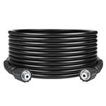 Fai Top 6M 1/4" High Pressure Washer Hose M22 Connector for Karcher Standard 22mm-14 Female Twist Connection