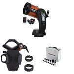 Celestron NexStar 6SE SCT with Accessory Kit and Smartphone Adaptor