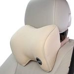 Car Neck Pillow For Car Driving, Car Seat Headrest Pillow, Car Neck Support And Rest For Car Pillow, Travel Car Seat Neck Pillow For Neck Pain Relief & Cervical Support, Neck Car Pillow For Sleeping