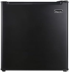 Magic Chef 1.7 cu. ft. Mini Fridge in Black with Freezerless Design