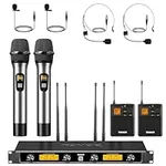 TONOR UHF Wireless Microphones Syst