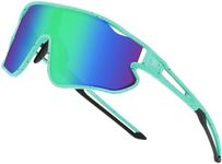 DUCO Kids Sunglasses Youth Baseball Sun Glasses Lightweight TR90 Frame UV400 Sports Cycling Shades for Boys Girls DK268