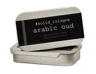 Solid Cologne - Made in Scotland (Arabic Oud)