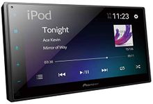 Pioneer SPH-DA160DAB Mechafree 6.8” Capacitive touchscreen multimedia player with Apple CarPlay, Android Auto and USB Mirroring for Android. Bluetooth, DAB/ DAB+ Digital Radio, 13-band GEQ.