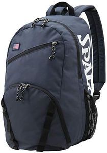 Spalding 50-003NV 50-003NV Basketball Backpack Case, Half Day, Navy
