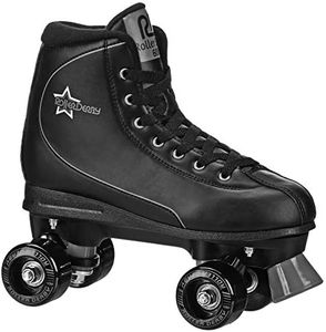 Roller Derby Roller Star 600 Men's Roller Skates - Black/Gray - Size 07