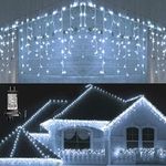 Lyhope Icicle Christmas Lights, 432