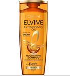 L'Oréal Elvive Extraordinary Oil Shampoo for Dry Hair 400ml Pack of 6 (Packaging May Vary)